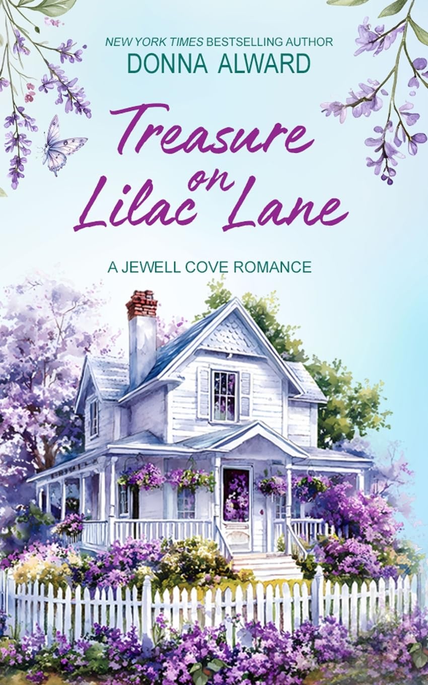 Treasure on Lilac Lane: 2 (Jewell Cove)