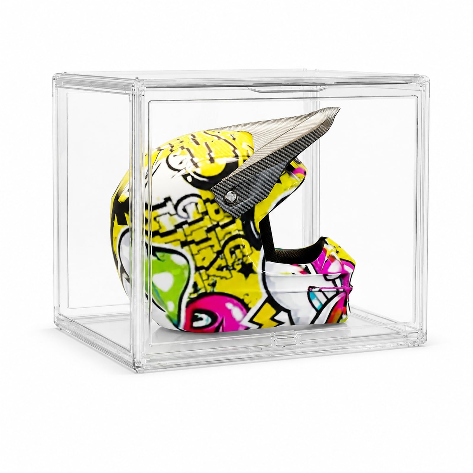 Vitrine acrylique anti-poussière GOOGO pour sublimer vos casques