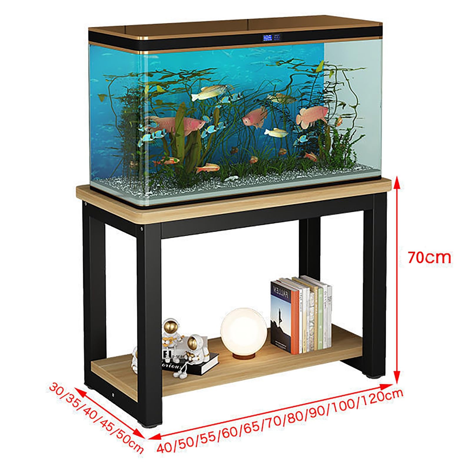 Amazon.co.jp: MIISAGS 水槽台 木製 水槽置き台 50/60/70/80/90/100