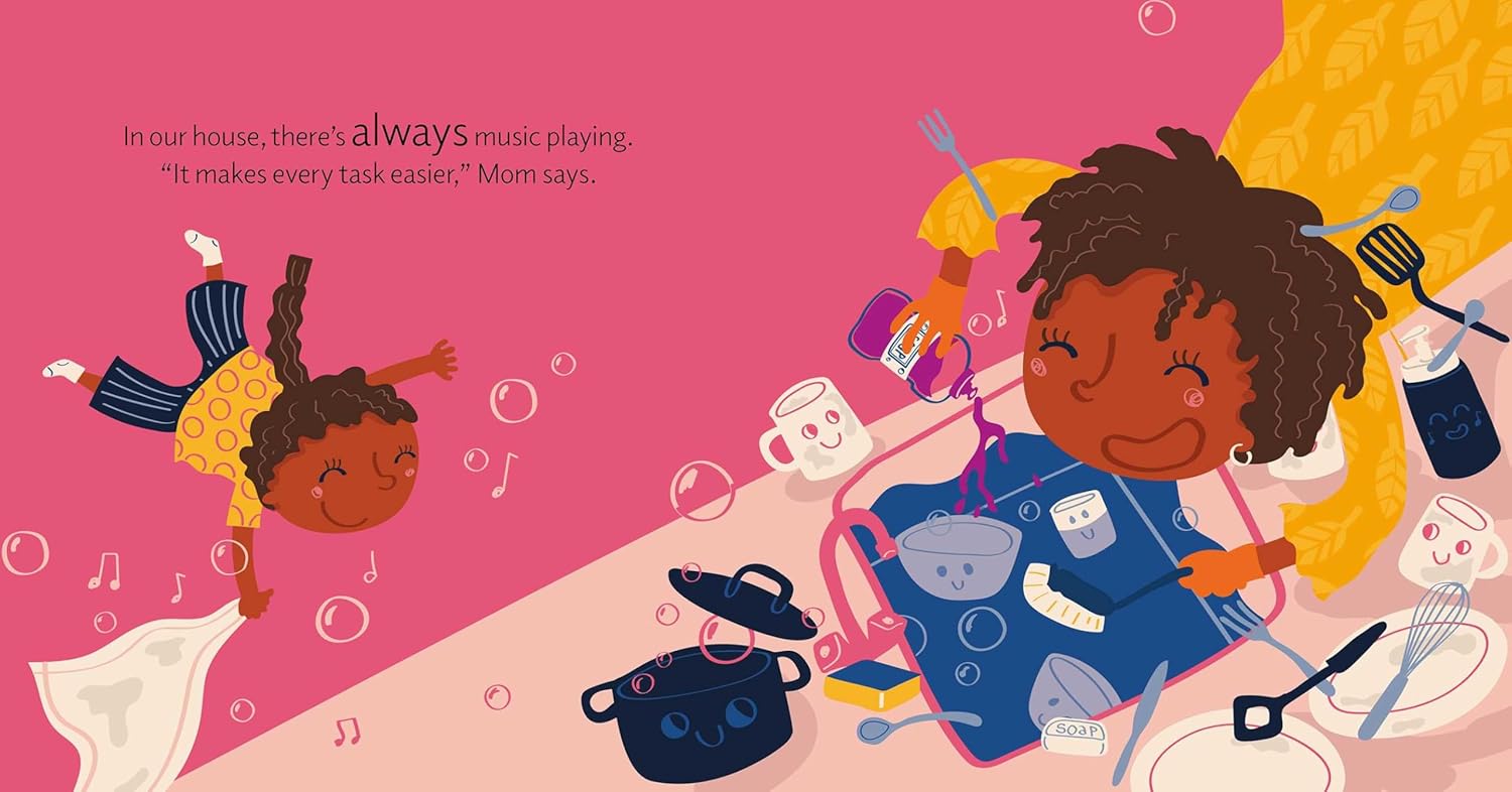 My Mom Loves . . . Music!      Board book – Picture Book, October 7, 2025