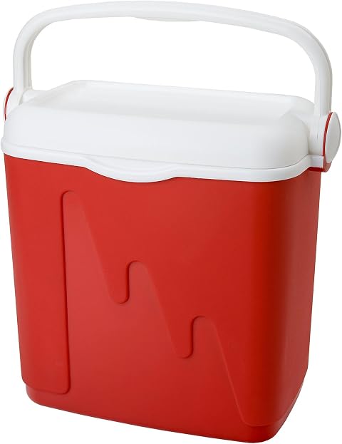 CURVER 175770 Refrigerator, 175770, red, 20 l