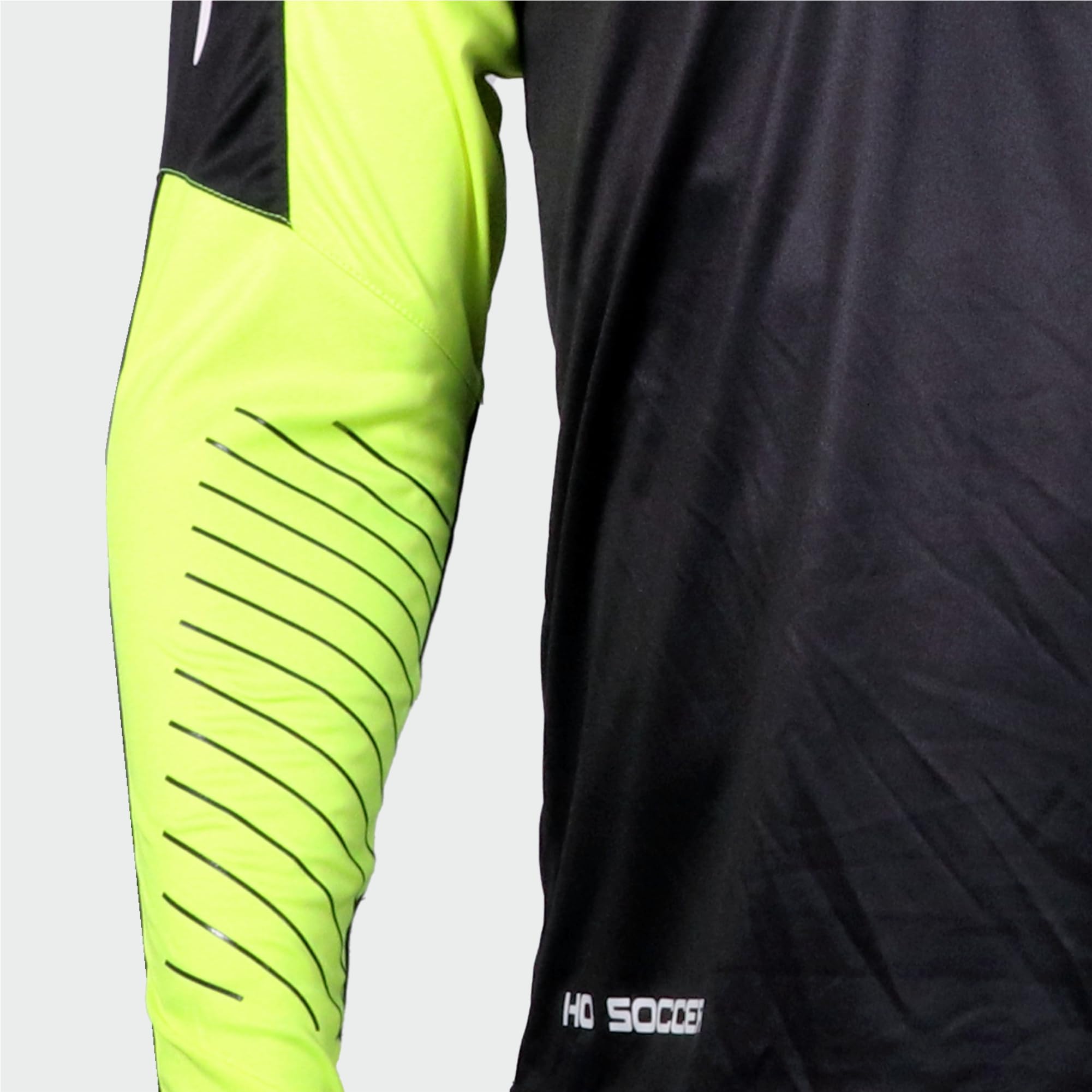 HO Soccer Camiseta Kontrol Black/Lime Unisex Adulto