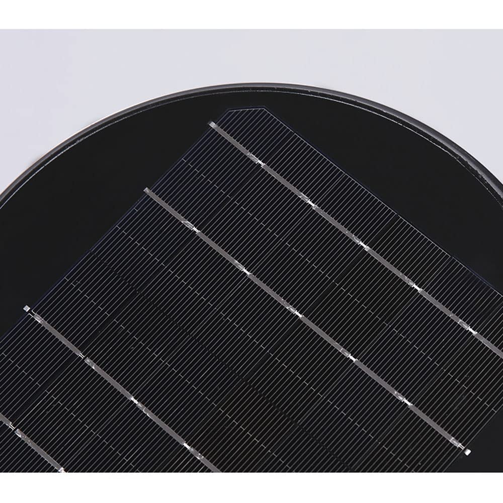 Lampione Solare a LED per Esterni Lampada da Esterno in Alluminio per molo Luci a Colonna per Esterni Impermeabili Lampioni stradali d'Epoca per Prato Patio Yard Pathway Garden