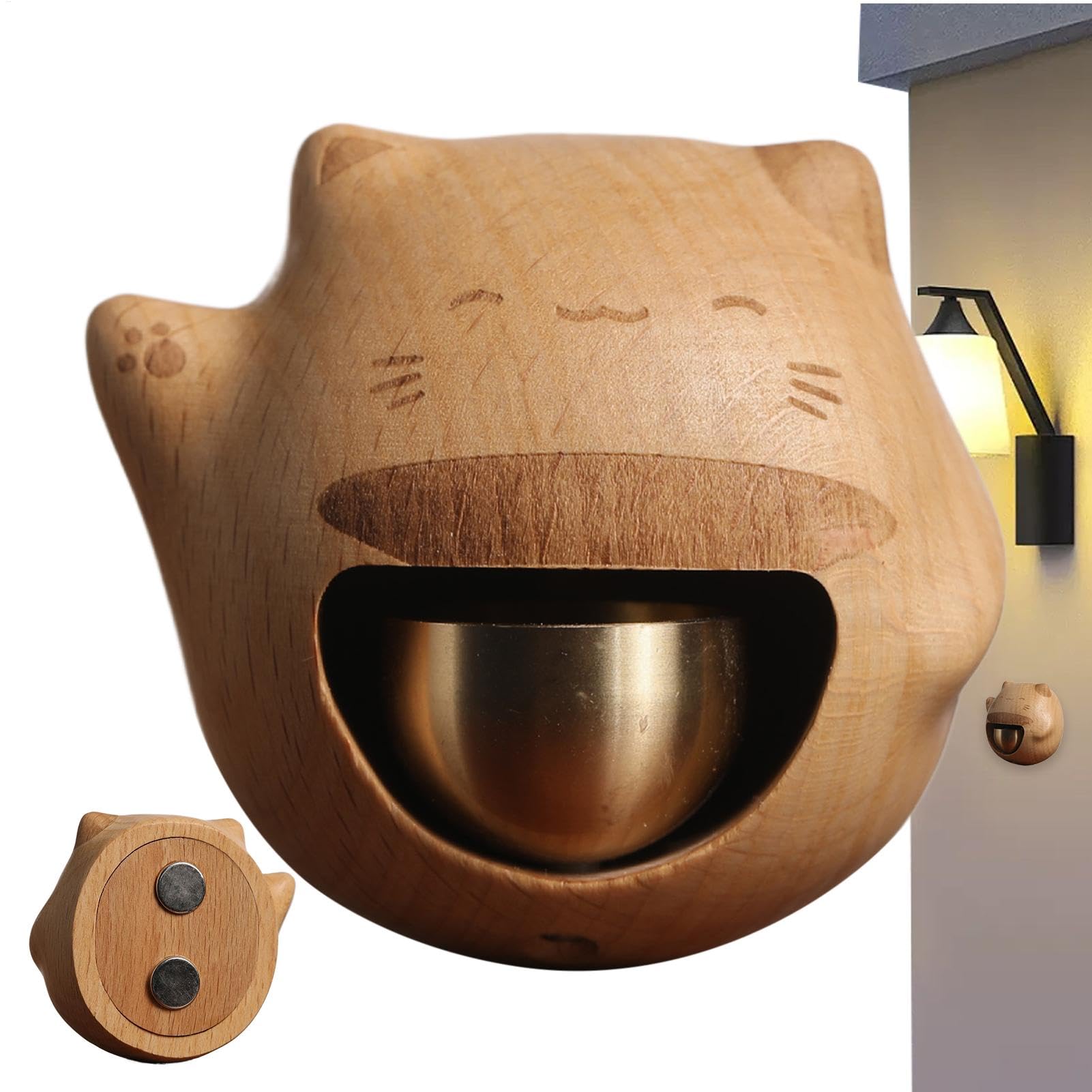 Cloche de porte magnétique anti-sursaut pour entendre les clients entrer dans la boutique
