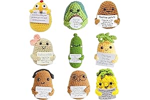 Mini Funny Potato with Positive Card