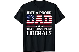 Patriotic T-Shirt: A Political Statement for Republican Dads