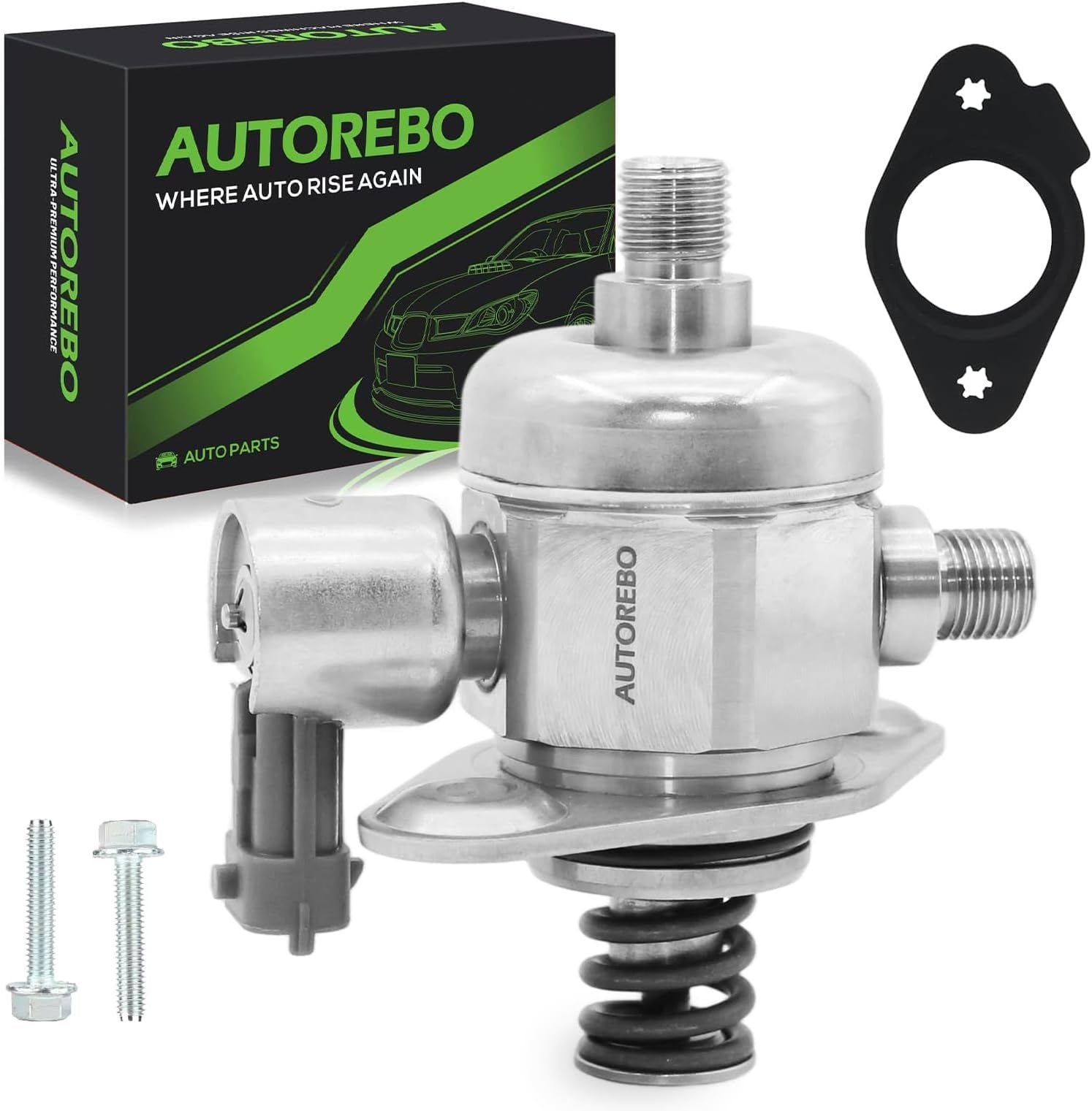 High Pressure Fuel Pump 12639260 Compatible with Chevrolet Traverse Camaro GMC Acadia Acadia Limited Buick Enclave LaCrosse Allure Cadillac CTS STS Saturn 3.6 V6# HM10010 66813 HPM1002 12614934