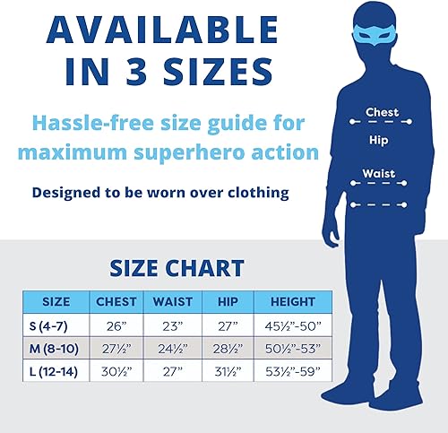 Miniatura 6 de Marvel - Disfraz de Hulk para niños, increíble cartel de Bruce para niños, disfraz de Halloween para niños, con licencia oficial