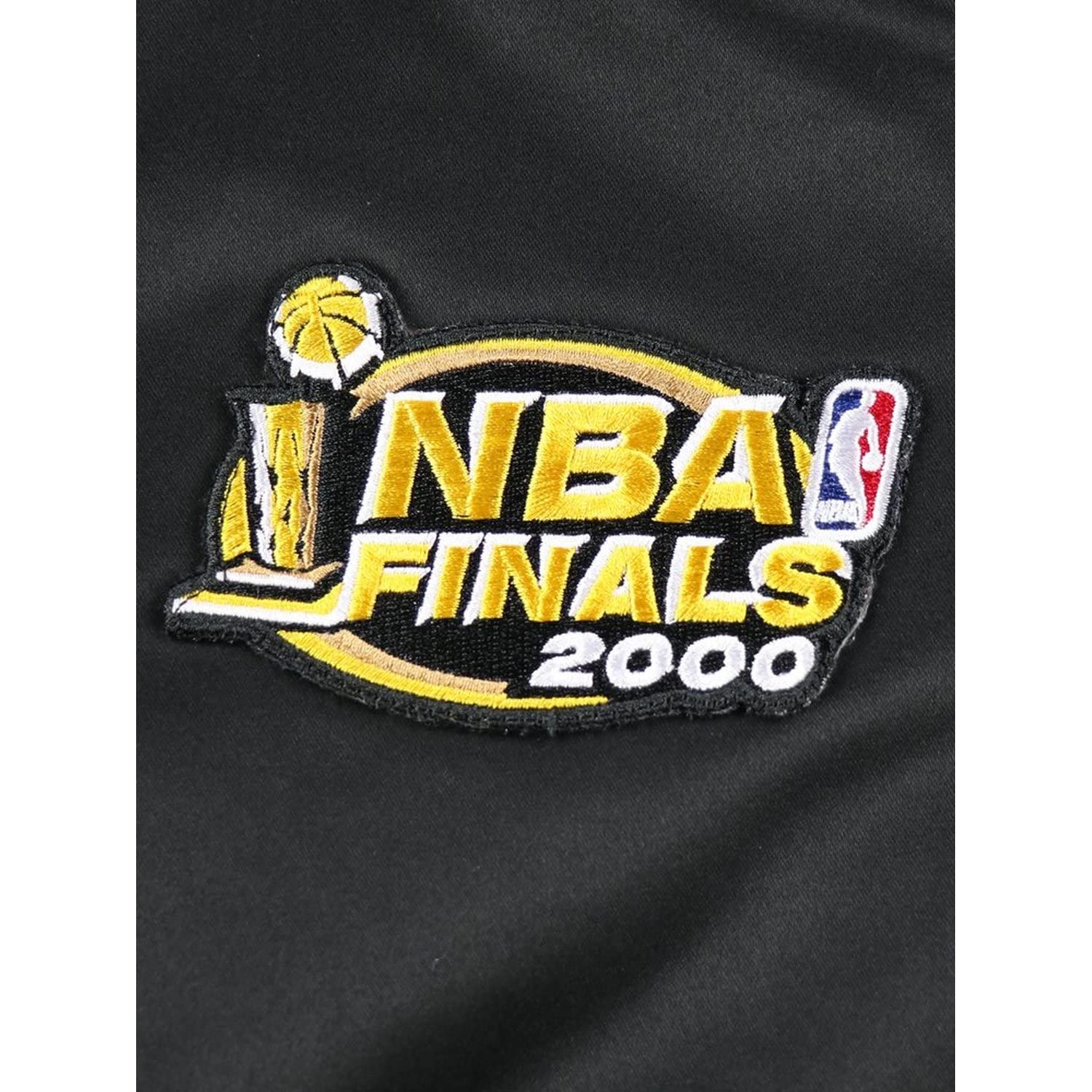 Mitchell & Ness M&N satynowa kurtka bomberka - FLIGHT Los Angeles Lakers czarna