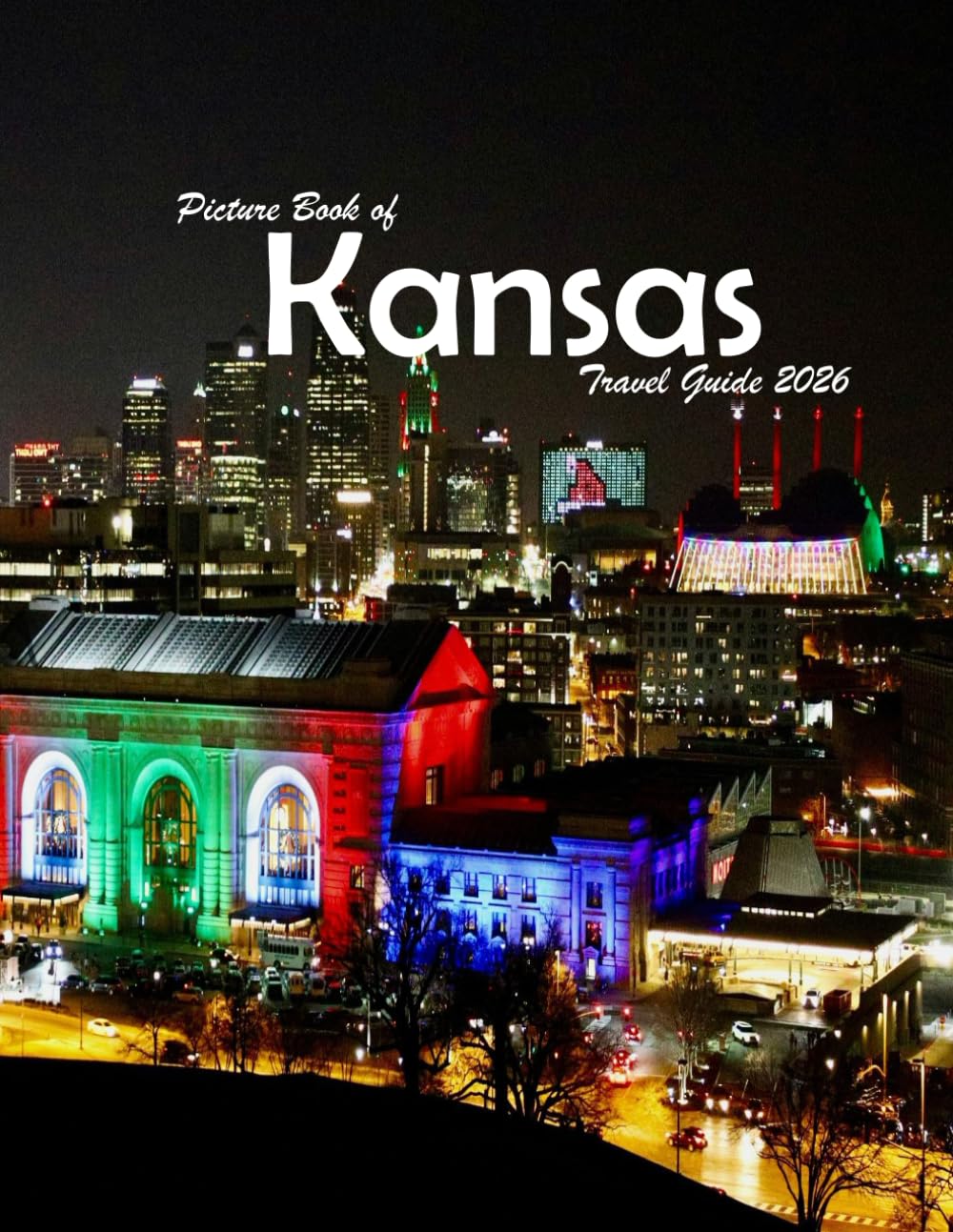 Kansas, USA: A Visual Journey Through Stunning Landmarks, Travel and Nature lovers.