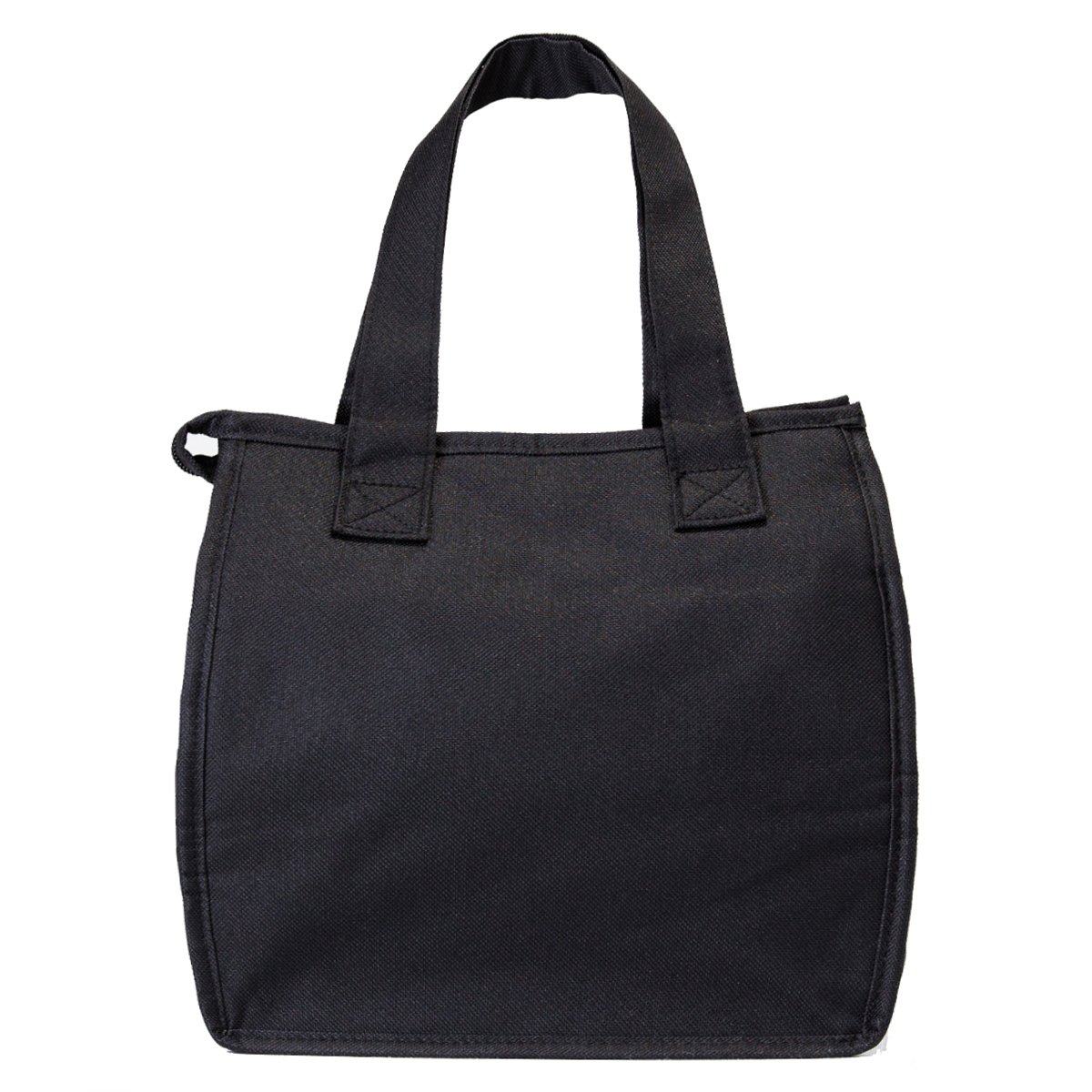 Artecobags Insulated Lunch Bag - Solid Black