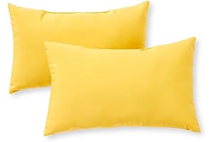 Greendale Black and Yellow Outdoor Rectangle Sunset Patio Seat/Chaise Lounge Cushions