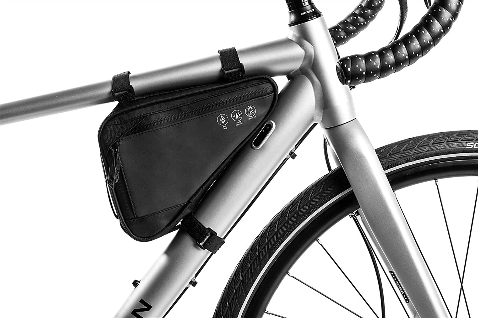 Bolsa de tubo ciclismo SSDD kit de herramientas y vigas delanteras para mountain bike 2 piezas