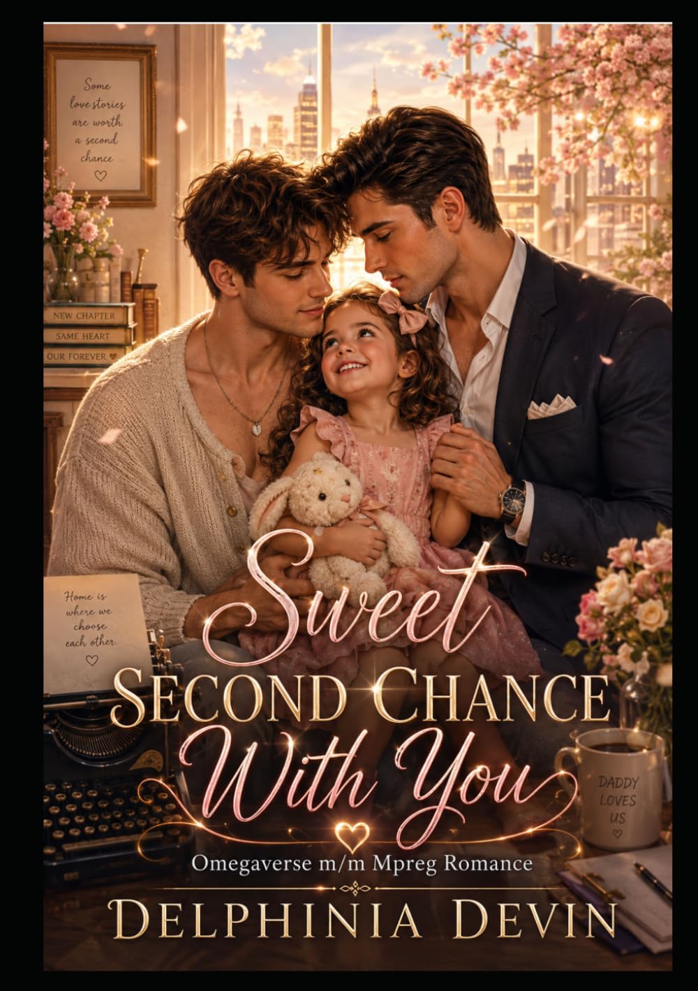 Sweet Second Chance With You: Omegaverse m/m Mpreg Romance