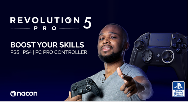 Amazon.com: Nacon Revolution 5 Pro Officially Licensed PlayStation
