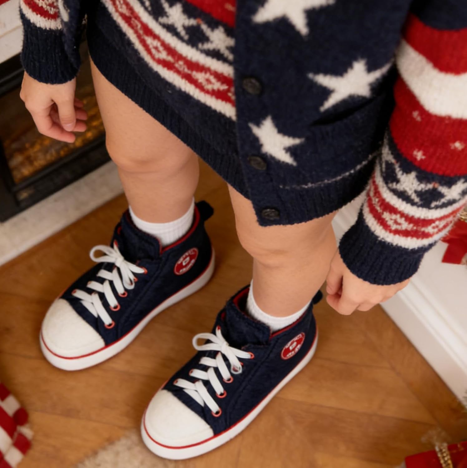 Women Warm Indoor Slipper Boots Women's Winter Anti-Slip Ankle Booties Slip On Fur Lined House Shoe - Image 3