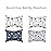 ALVABABY Toddler Pillowcases, Fits 14x20 in Kids Pillow, 2 Pack Organic Cotton Baby Pillow Cover Envelope Kids Pillowcases for Boys Girls 2Pillowcases-14x19 Inch (Pack of 2)