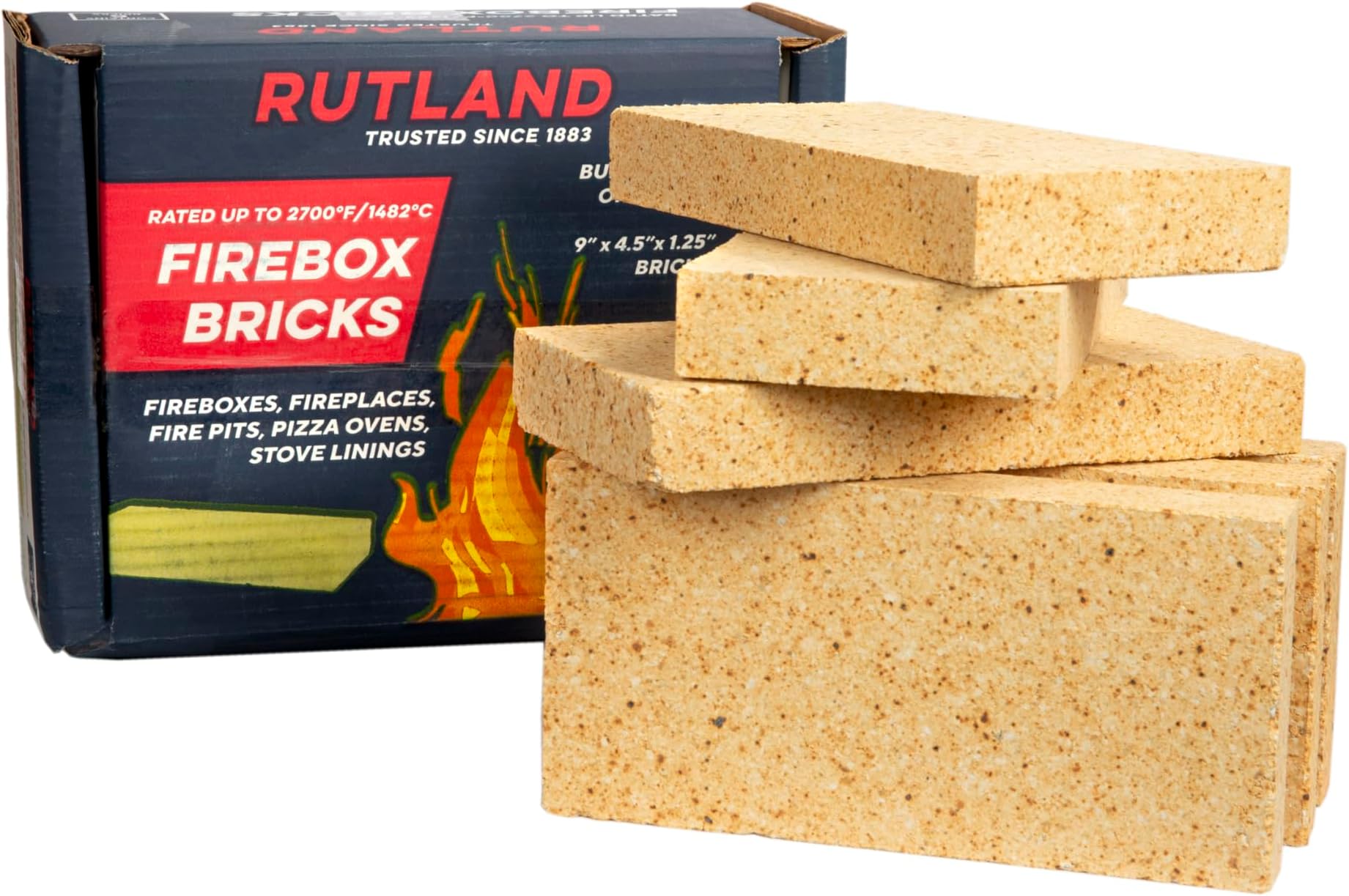 Rutland Products Fire Brick