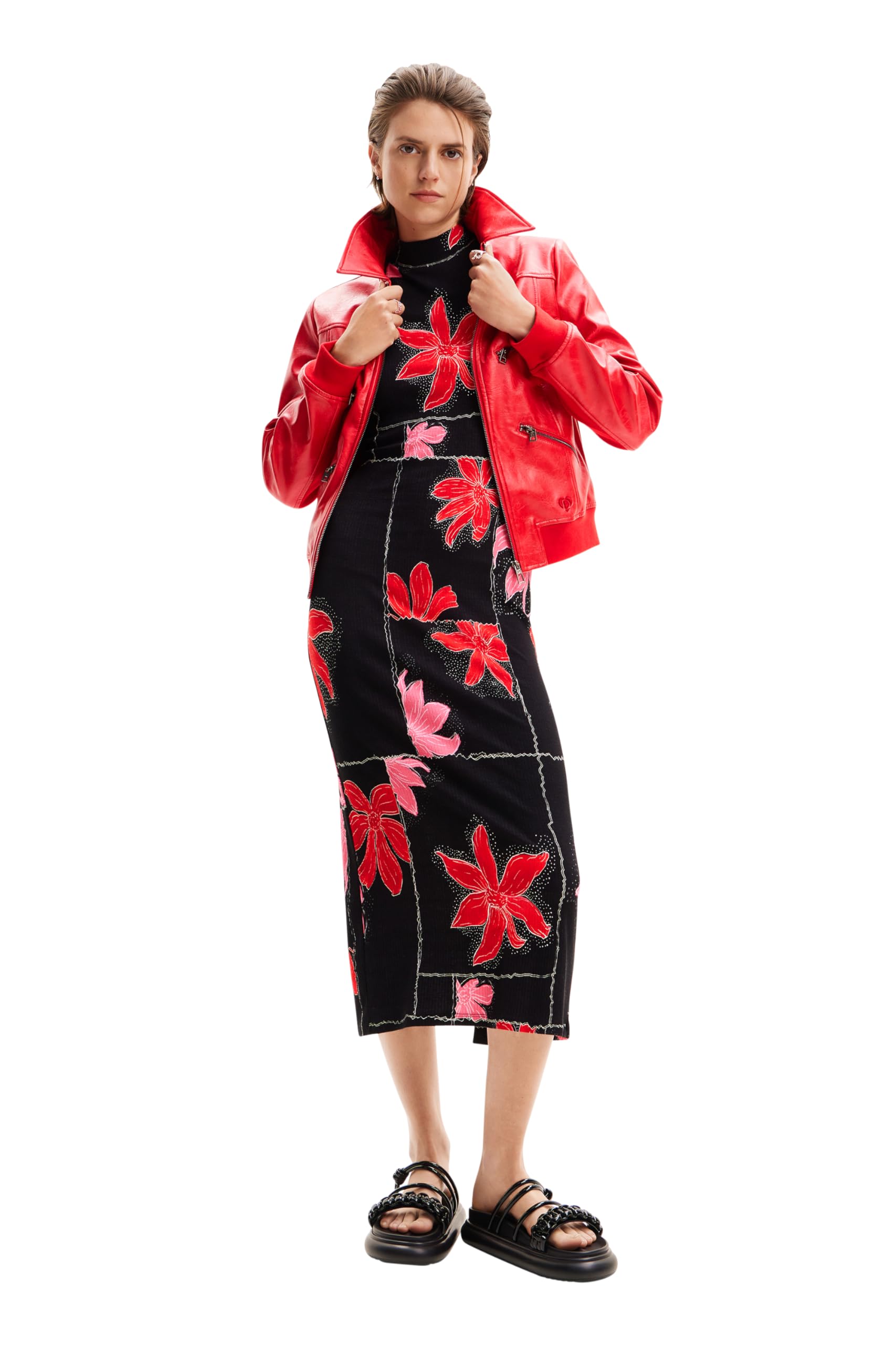 DesigualWomen's Dress Short Sleeve