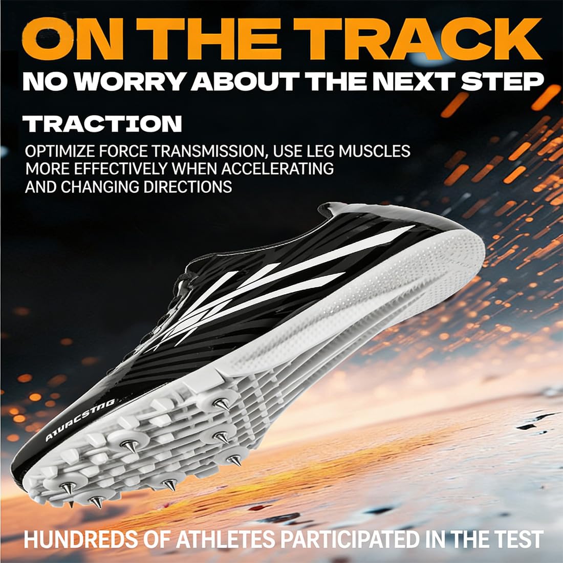 36Stk Stahl Spike Nägel Mit Schlüssel Für Leichtathletik Sportschuhe, 6 Mm Pyramid Ersatz Spikes Leichtathletik Ersatzdornen Für Track Schuhe Weitspringen Laufen Wandern