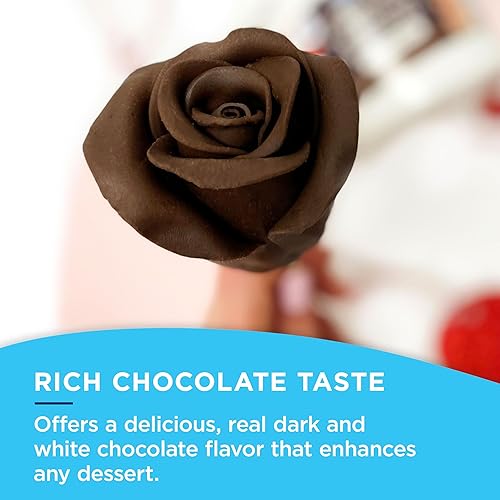 Miniatura 7 de Satin Ice ChocoPan Chocolate de modelado blanco brillante 1 libra