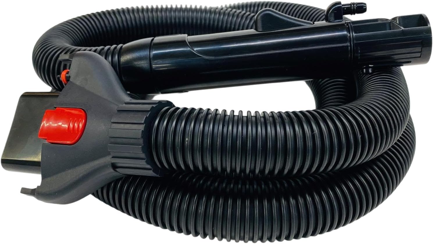 Seneca River Trading Bissell Proheat 2X Black, Gray, Red 6ft Plastic Hose, 0.95lbs, 1pc, HARDWARE TUBING, 0.125in Nominal Wall Thickness