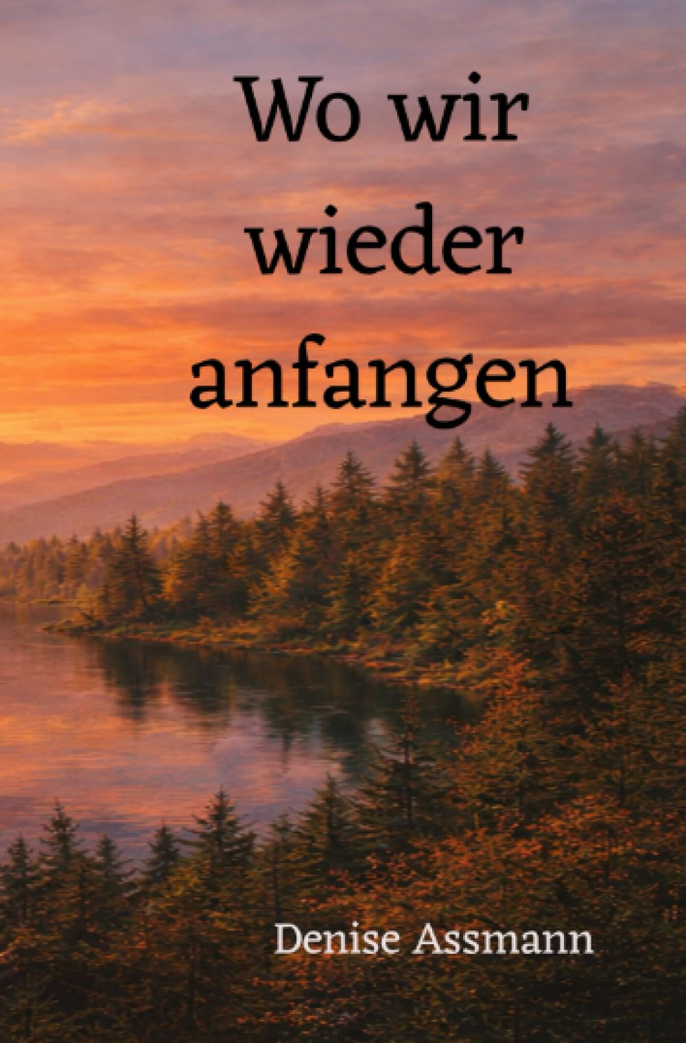 Wo wir wieder anfangen: Liebe, Freundschaft und ein Neuanfang