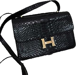 small snakeskin purse