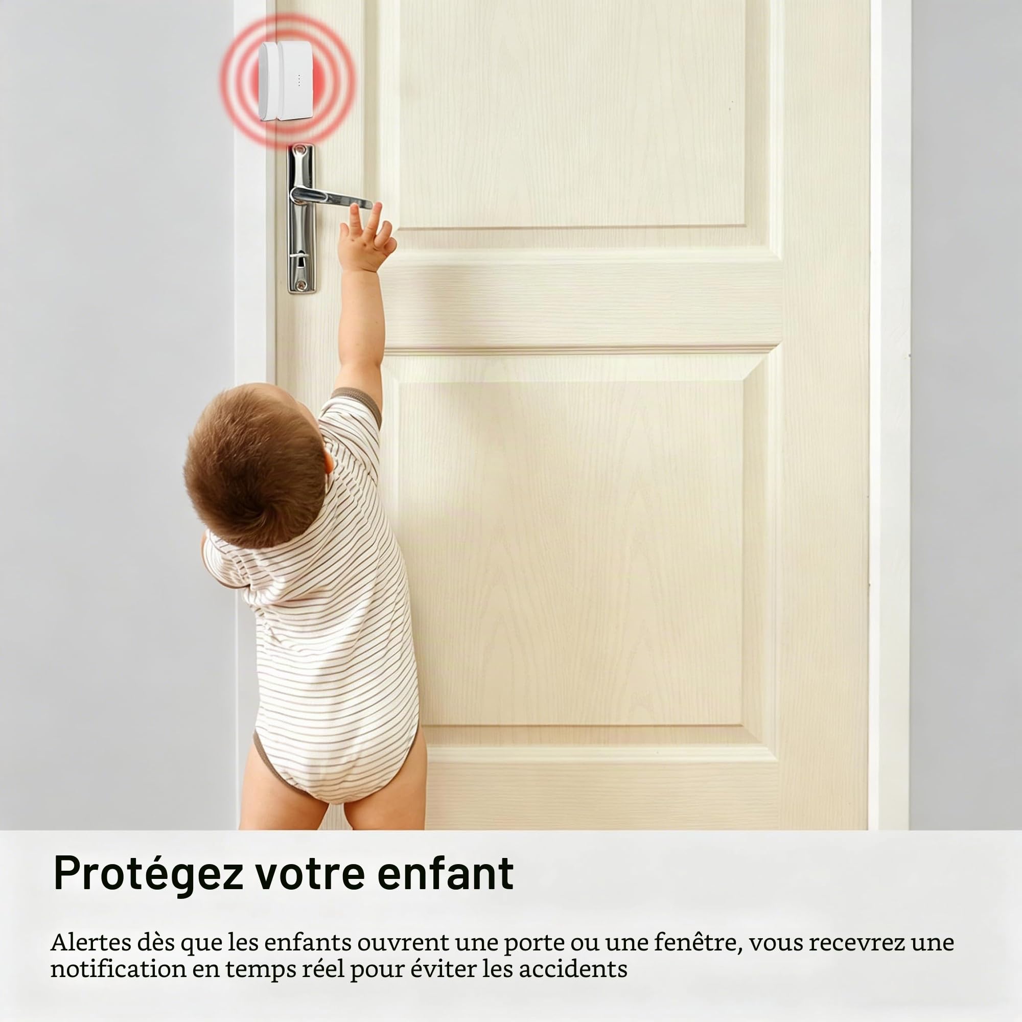 système d'alarme GSM Maison cambrioleur sans Fil Peur Loin pour la sécurité de la Maison