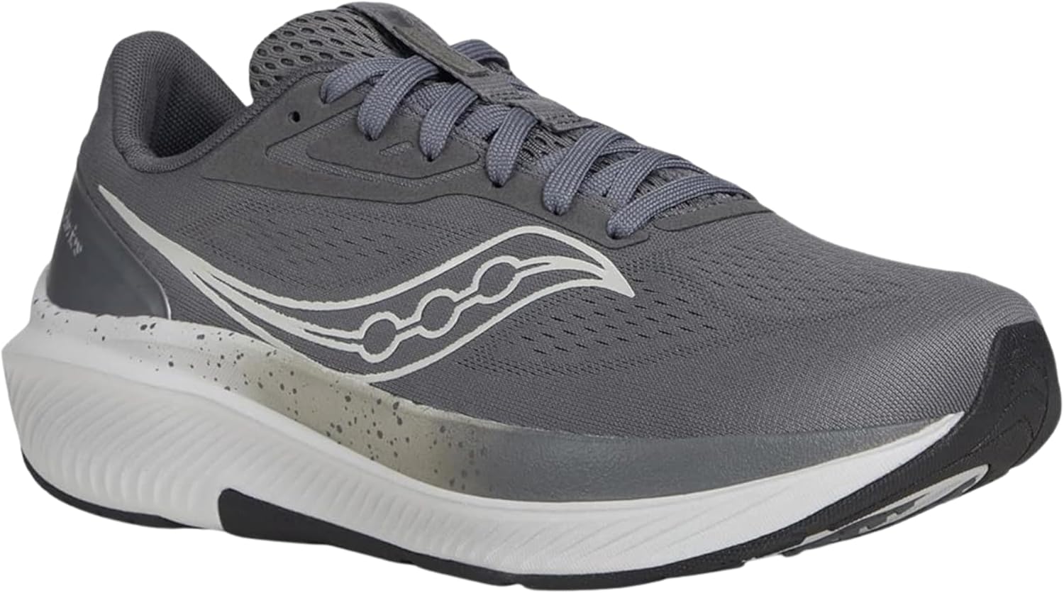 Saucony, Men, Echelon 10, Carbon/Black 2, 12.5, Wide