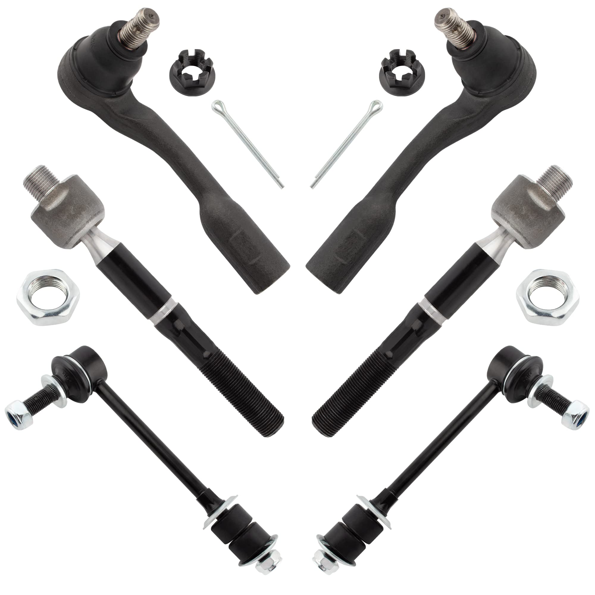 2007 Toyota Camry Sway Bar Link PAIR Of Front Sway Bar Links For 2001-2007 Toyota Sequoia & 2000-2006 Tundra - Red 4882034010 4882034020 Replacement Links - Foto 12