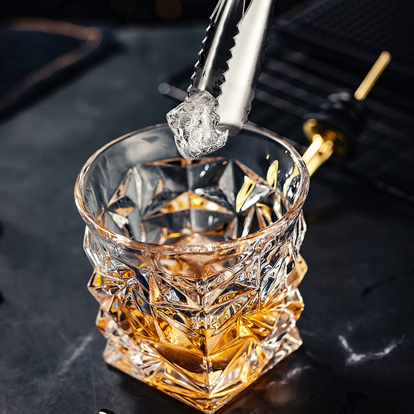 Szklany kubek szkło kryształowe zestaw 6 sztuk 250 ml domowy kieliszek do whisky wino napój kubek do kawy szkło kubek