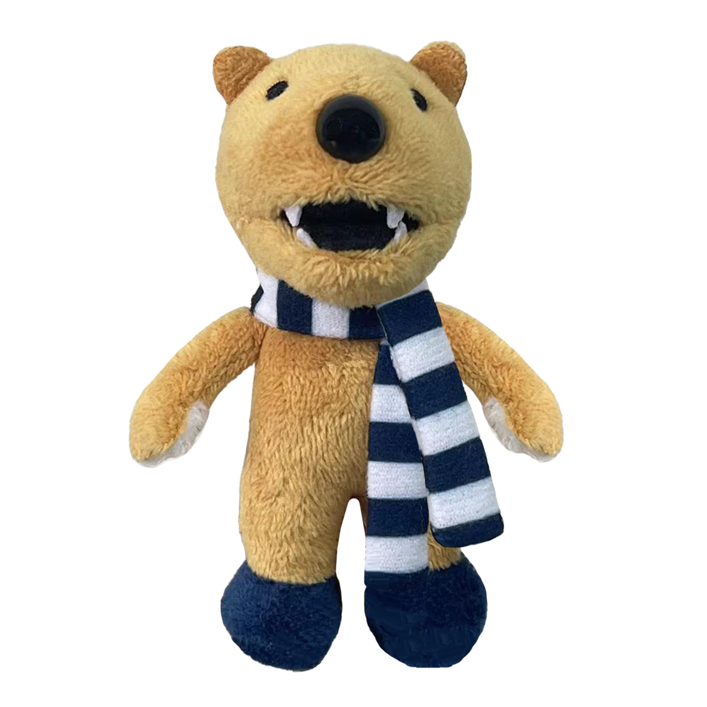 Bobbi-Dobbiez Mini Attachable Plushie Gift: Penn State Nittany Lion Mascot
