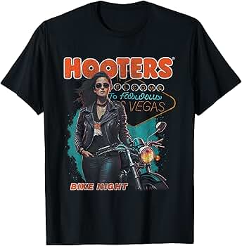Hooters Las Vegas オフィシャルタンクトップ Amazon.com: Hooters Las Vegas Tank Top : Clothing, Shoes