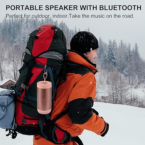 Miniatura 6 de comiso Altavoz Bluetooth impermeable IPX7, altavoces portátiles inalámbricos de 25 W, sonido fuerte, graves fuertes, emparejamiento estéreo de 36