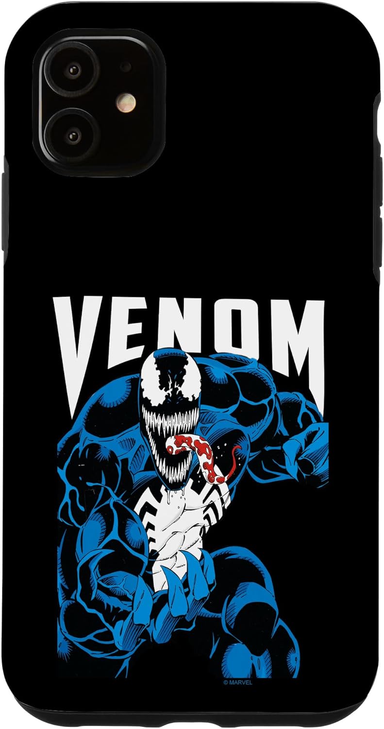 Marvel Spider-Man Venom Portrait Case for iPhone 17 Pro Max