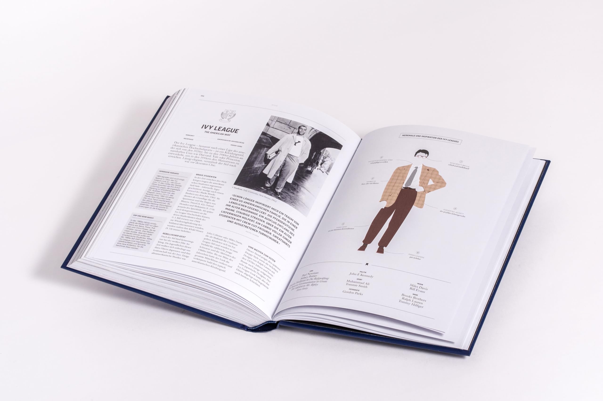 IN MODE: Zeitlose Kleidungstücke, ikonische Designs, kultige Styles. Das Kompendium