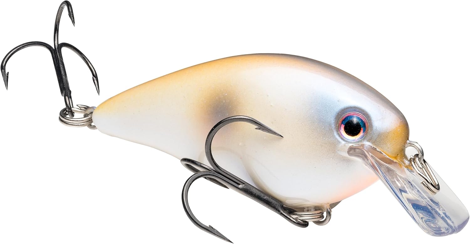 Strike King KVD 1.5 Hard Knock Fishing Lure, 3/8 oz, 3D Lifelike Eyes