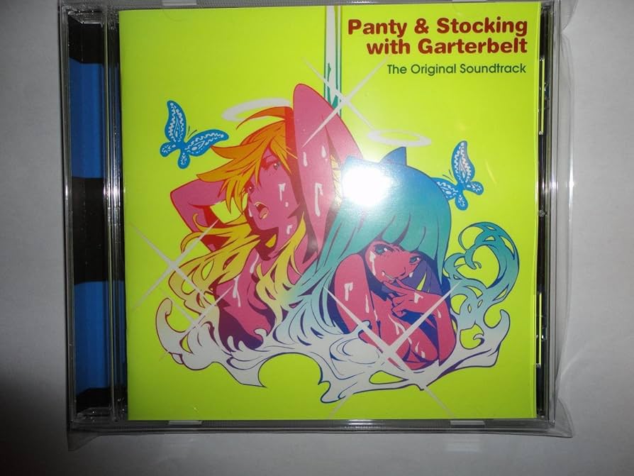Panty & Stocking Garterbelt: Amazon.de: CDs & Vinyl