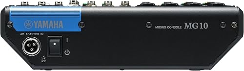 Vista 29 de Mezclador estéreo compacto de 6 entradas Yamaha MG06