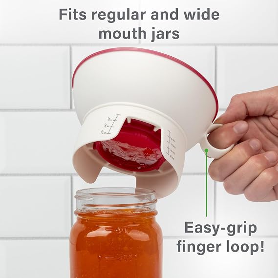 PrepWorks Canning Essentials Set - Complete Canning Tools for Safe, Efficient Home Canning, Jars, and Lid Handling