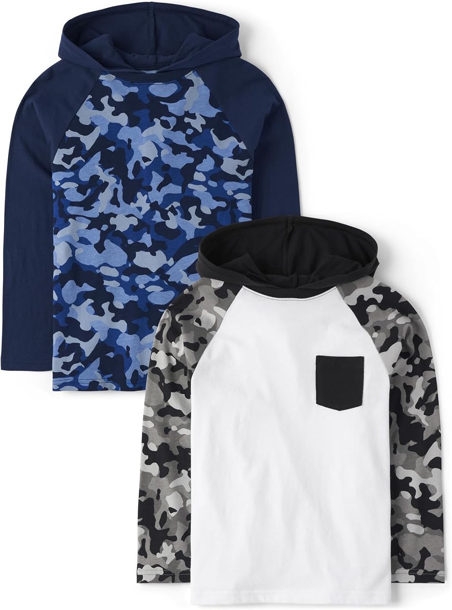 Boys' Hoodie Sweatshirts 2-pack