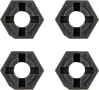 GDOOL RC CAR 16440 Wheel Hex Assembly Accessories Spare Parts for 14301 H16GT H16DR H16BM H16 H16P H16E 16208 16209 16210 16207 JC16EP 14302 HP161S H17 1ï¼š14 1:16 Brushless RC Monster Trucks Vehicle