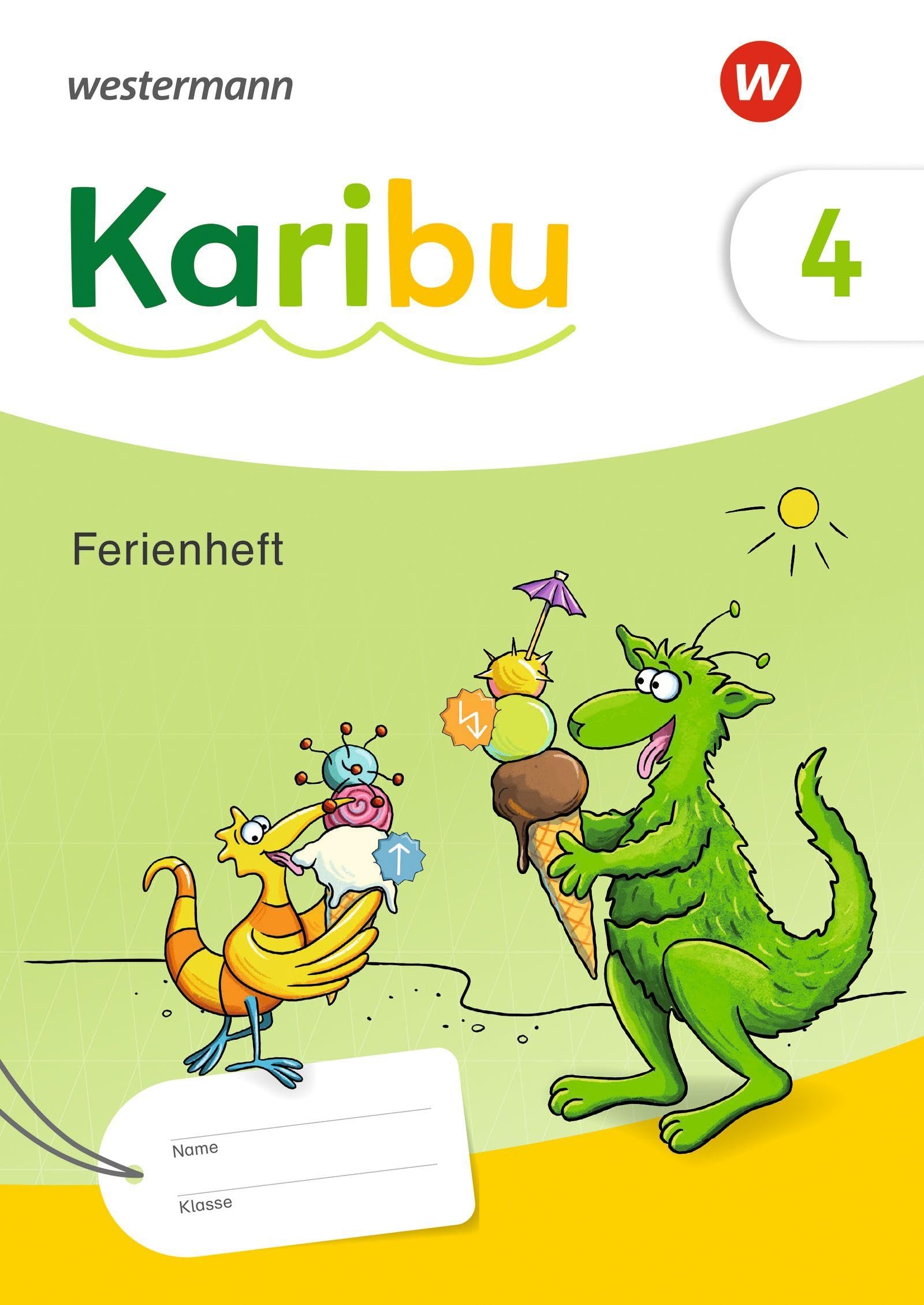 Karibu - Ausgabe 2024: Ferienheft 4