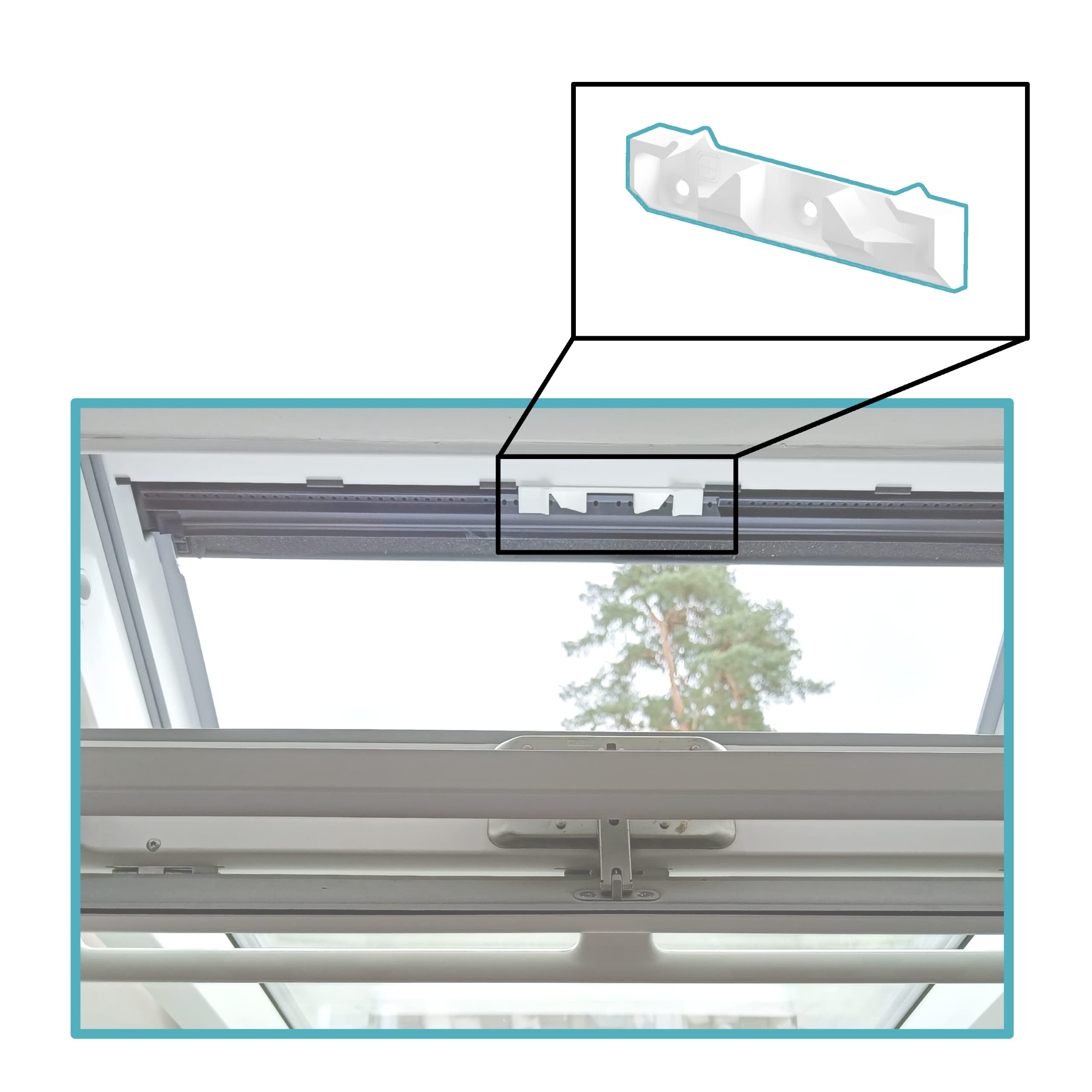 Lamiera Di Chiusura Per Lucernari Velux 025116 T-G2 - Ricambio Di Alta Qualità Made In Germany - Foto 10