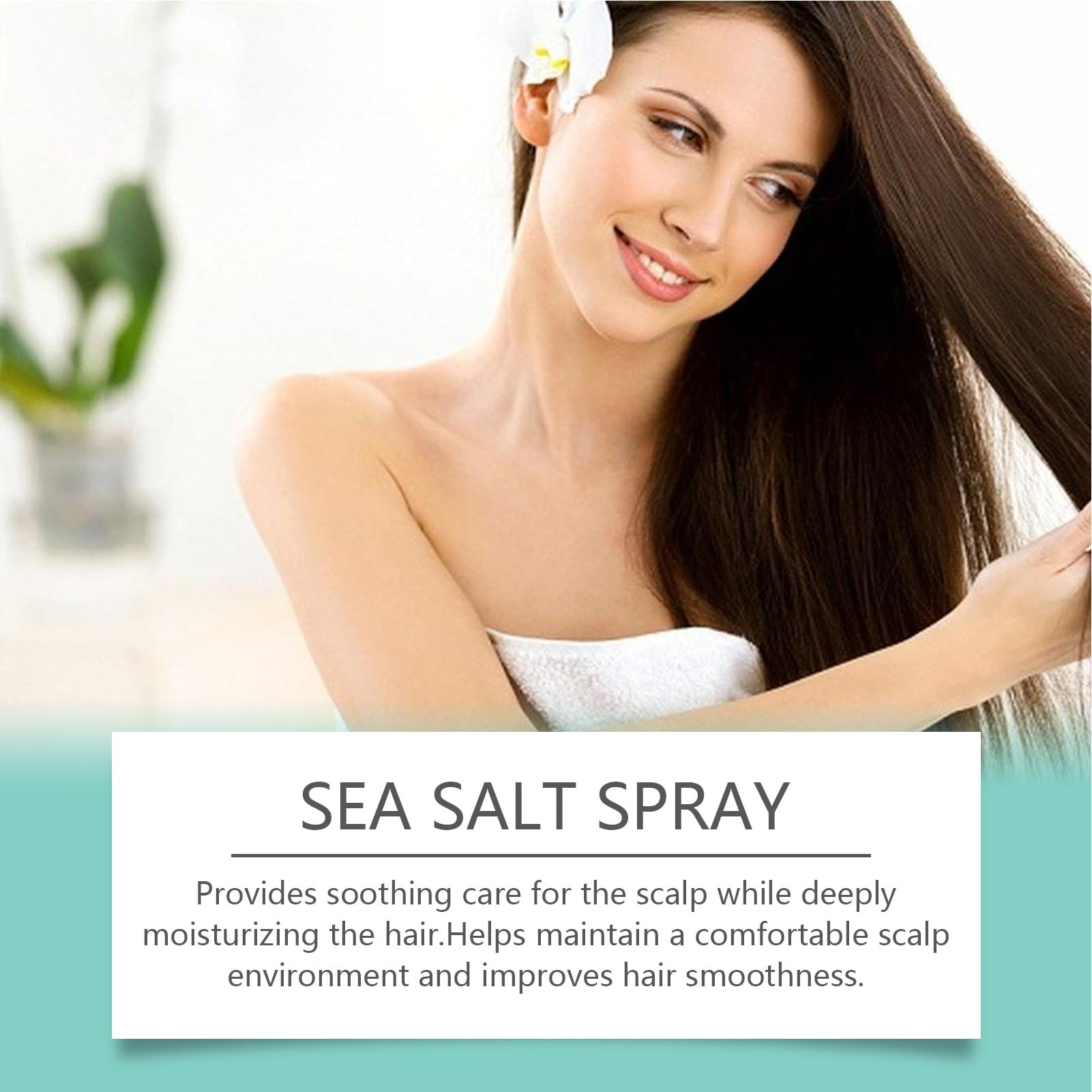 Spray volumizzante per capelli, leggero da 100 ml, testurizzante non grasso, scelta ideale per donne e uomini, uso in salone, viaggi, mattina, spiaggia, notte, routine quotidiana