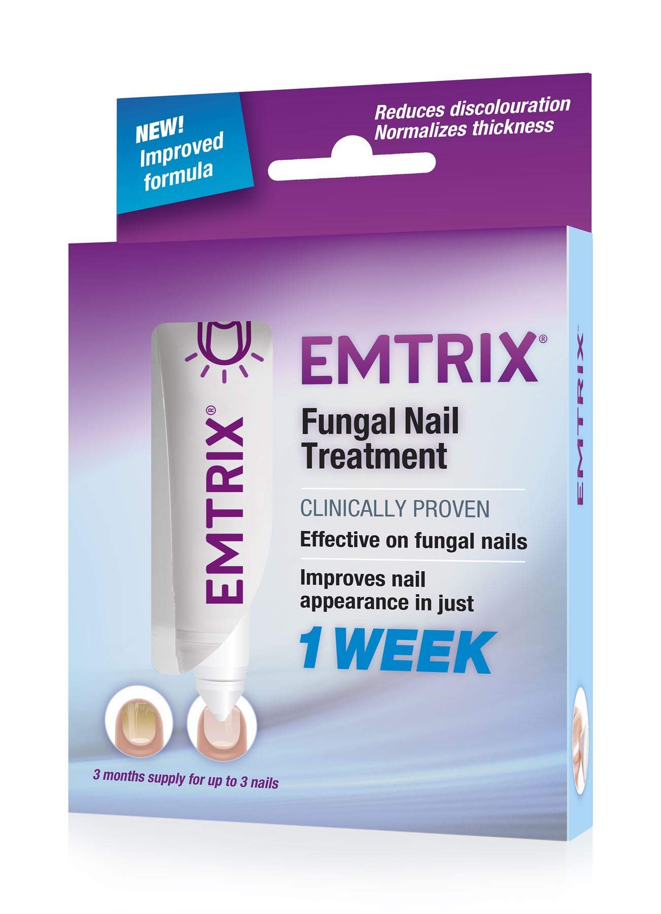 Emtrix® Fungal Nail Treatment Cream Extra Strength Nail Fungus