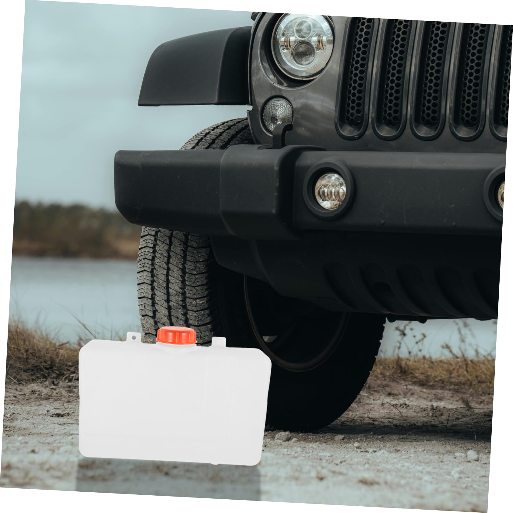 Gatuida Accesorio De Combustible Para Autos Tanque De Reutilizable Gran Resistencia y Fácil Instalación