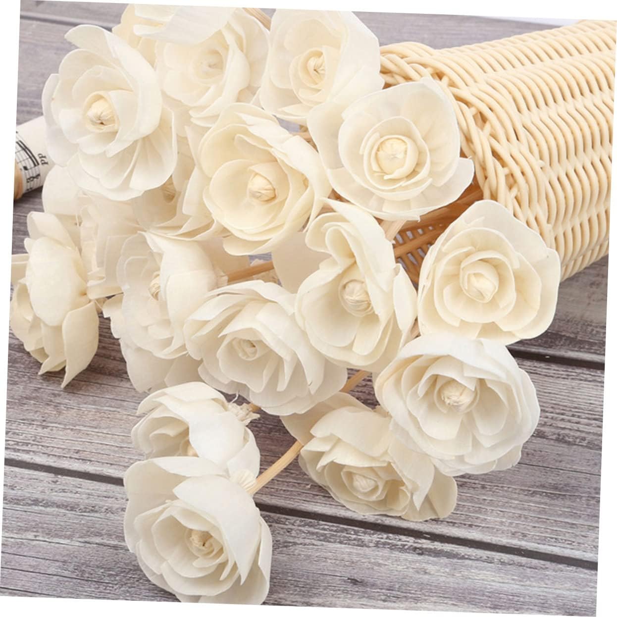 40pcs Floral Rattan Diffuser Sticks Incense Sticks Variety Pack Home Fragrance Aromatherapy
