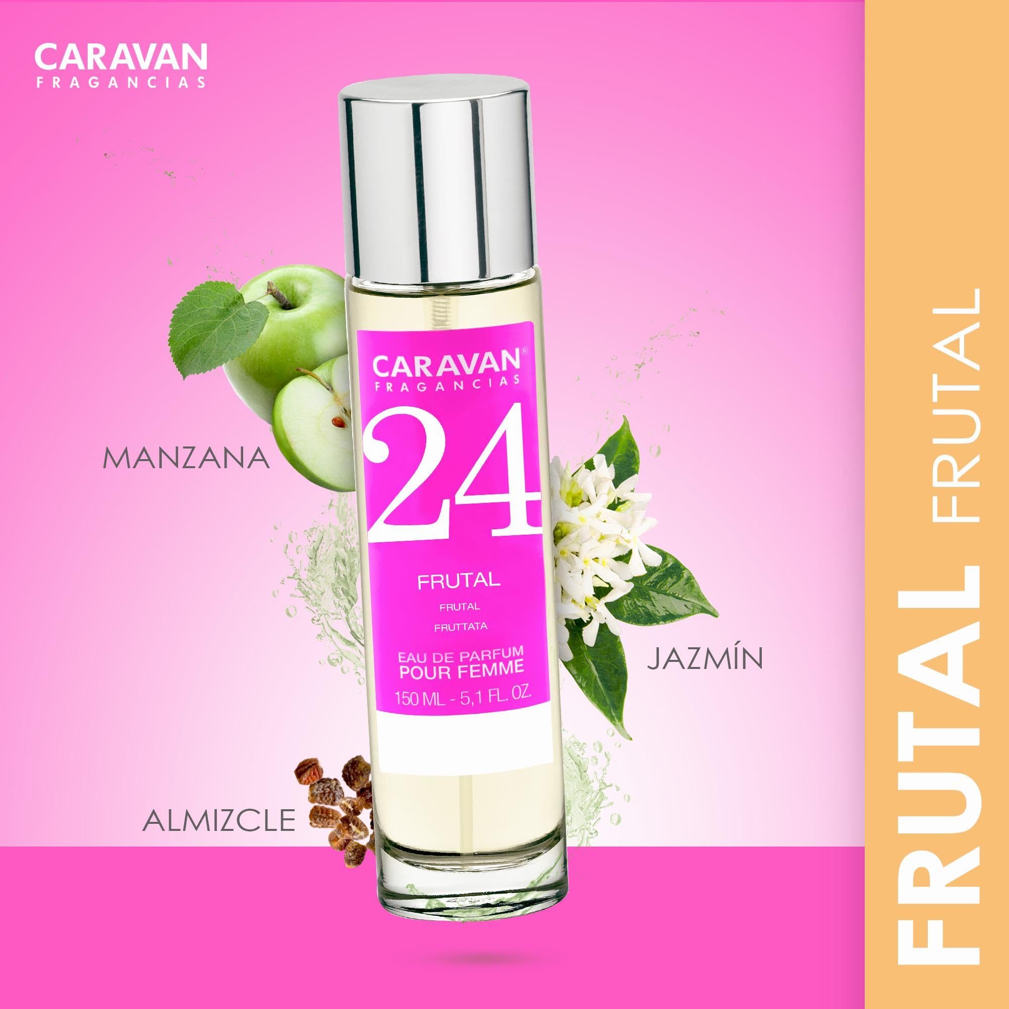 3 x Caravan profumo da donna n. 24-150 ml.